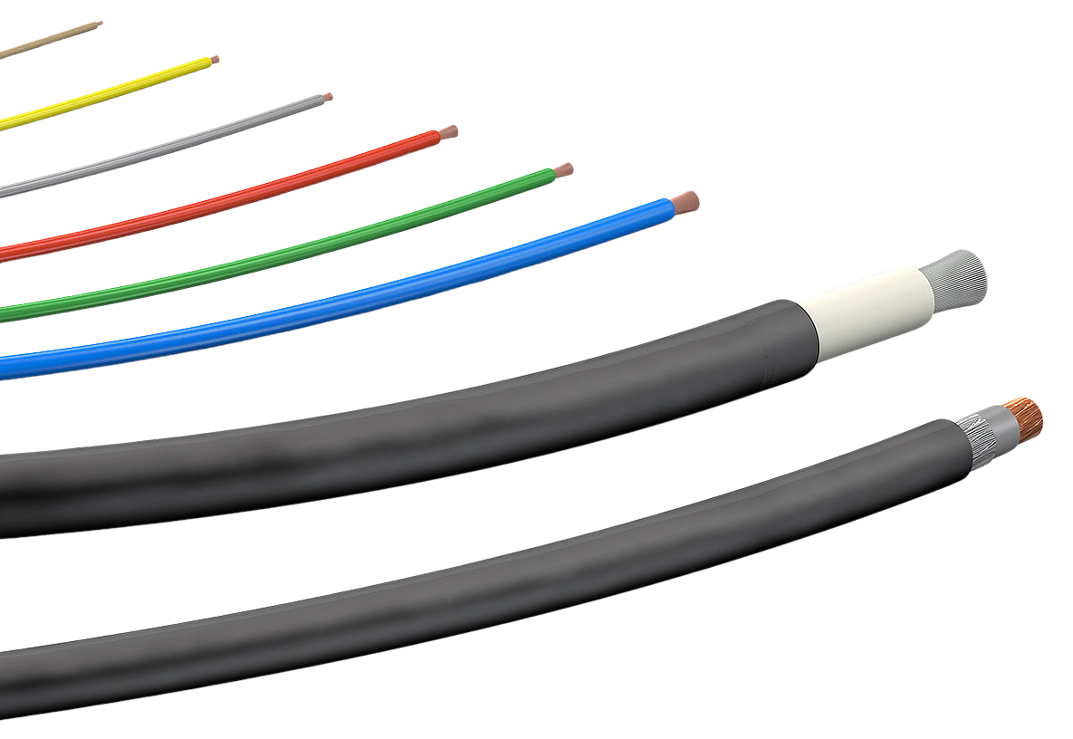 Cables and multi-strand wires